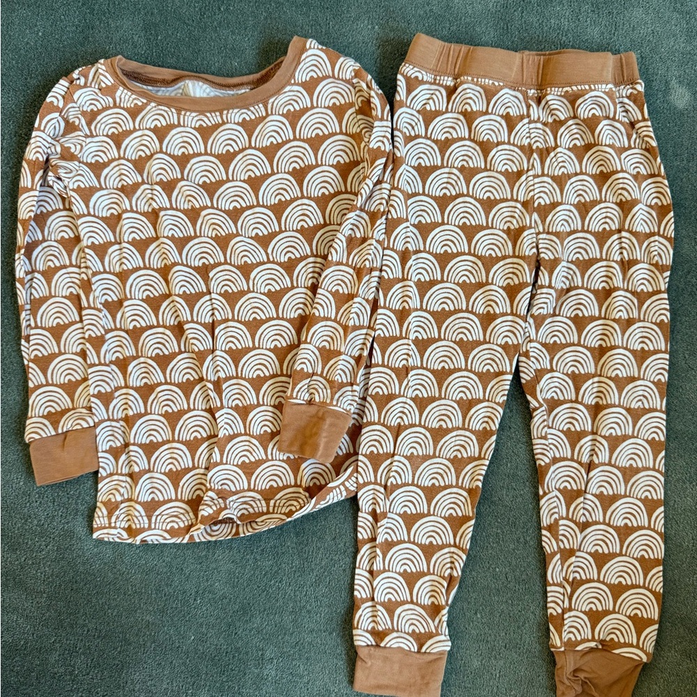 Little Sleepies Long Sleeve Pajamas